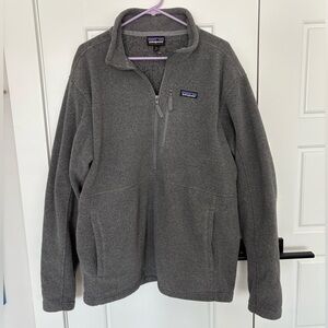 Patagonia Gray Half-Zip